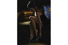 Fabian Perez Fabian Perez Blue and Red III